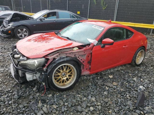 JF1ZNAA10D1710401 - 2013 TOYOTA SCION FR-S RED photo 1