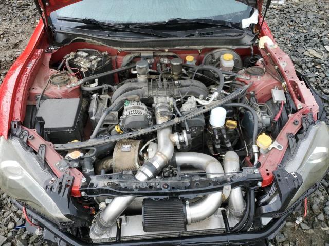 JF1ZNAA10D1710401 - 2013 TOYOTA SCION FR-S RED photo 11