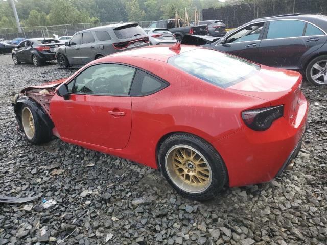 JF1ZNAA10D1710401 - 2013 TOYOTA SCION FR-S RED photo 2
