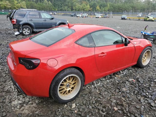 JF1ZNAA10D1710401 - 2013 TOYOTA SCION FR-S RED photo 3