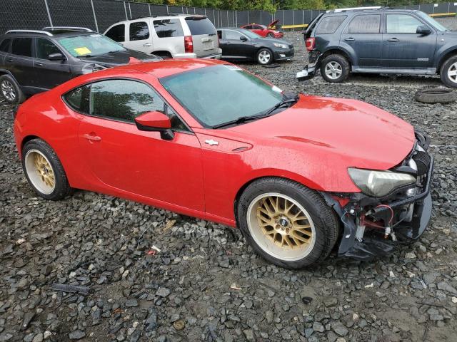 JF1ZNAA10D1710401 - 2013 TOYOTA SCION FR-S RED photo 4