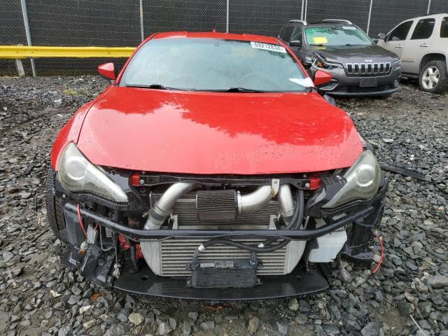 JF1ZNAA10D1710401 - 2013 TOYOTA SCION FR-S RED photo 5