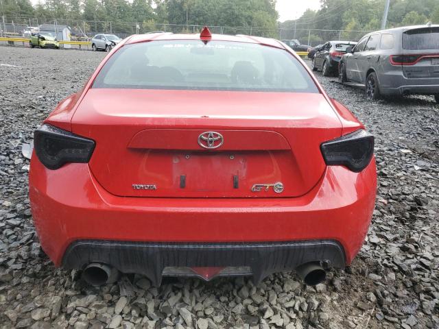 JF1ZNAA10D1710401 - 2013 TOYOTA SCION FR-S RED photo 6