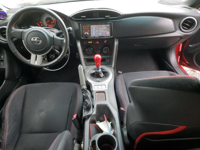 JF1ZNAA10D1710401 - 2013 TOYOTA SCION FR-S RED photo 8