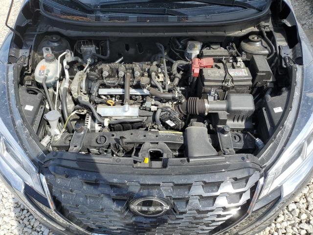 3N1CP5BV0PL541192 - 2023 NISSAN KICKS S CHARCOAL photo 12