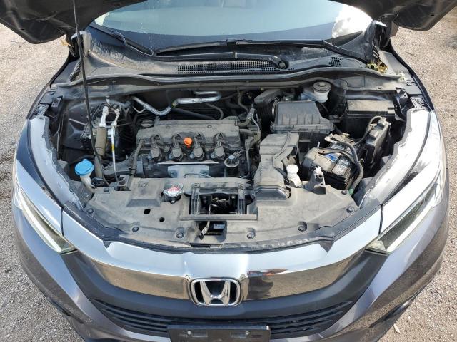 3CZRU6H77MM730274 - 2021 HONDA HR-V EXL ნაცრისფერი ფოტო 12