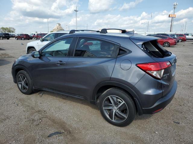 3CZRU6H77MM730274 - 2021 HONDA HR-V EXL ნაცრისფერი ფოტო 2