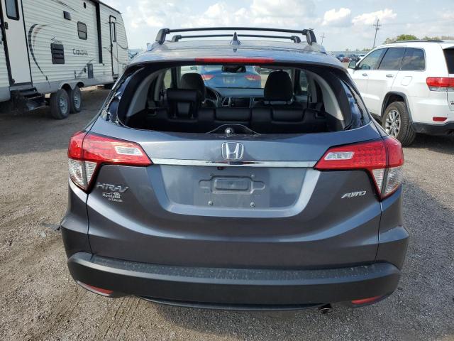 3CZRU6H77MM730274 - 2021 HONDA HR-V EXL ნაცრისფერი ფოტო 6