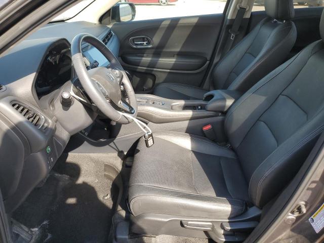 3CZRU6H77MM730274 - 2021 HONDA HR-V EXL ნაცრისფერი ფოტო 7