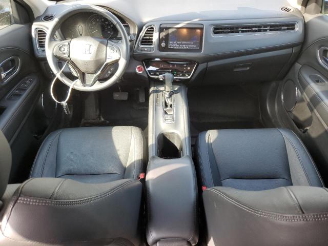 3CZRU6H77MM730274 - 2021 HONDA HR-V EXL ნაცრისფერი ფოტო 8