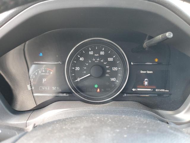 3CZRU6H77MM730274 - 2021 HONDA HR-V EXL ნაცრისფერი ფოტო 9