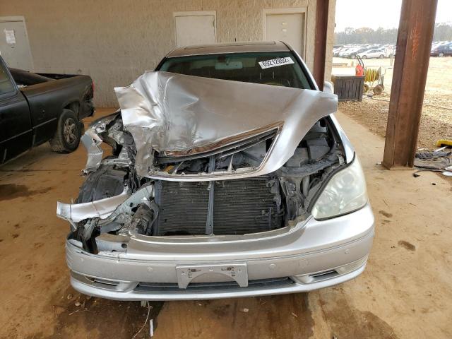 JTHBN36F140142577 - 2004 LEXUS LS 430 SILVER photo 5