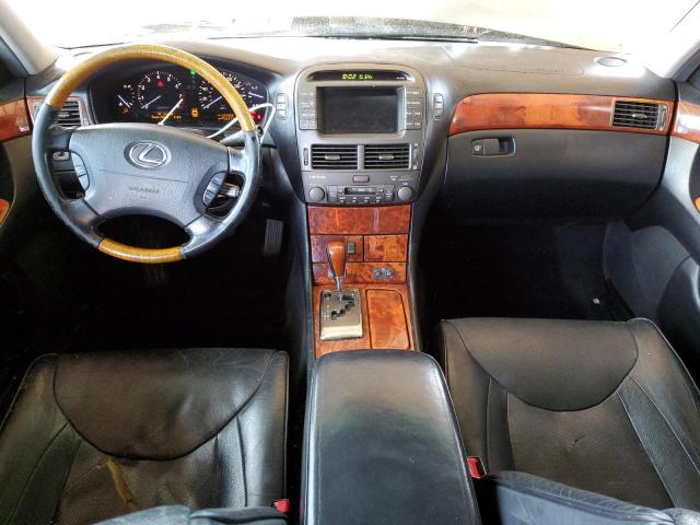 JTHBN36F140142577 - 2004 LEXUS LS 430 SILVER photo 8