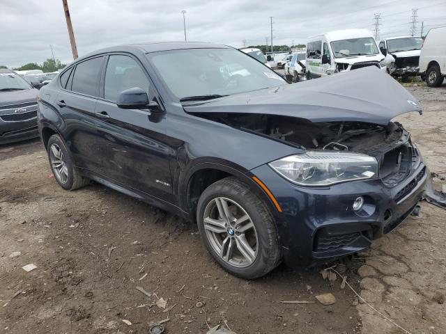 5UXKU0C51K0S97303 - 2019 BMW X6 SDRIVE35I CHARCOAL photo 4