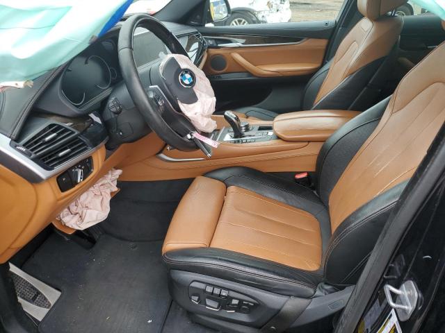 5UXKU0C51K0S97303 - 2019 BMW X6 SDRIVE35I CHARCOAL photo 7