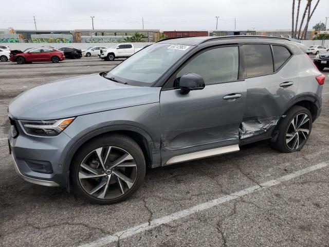 YV4162UM3K2080023 - 2019 VOLVO XC40 T5 R-DESIGN GRAY photo 1