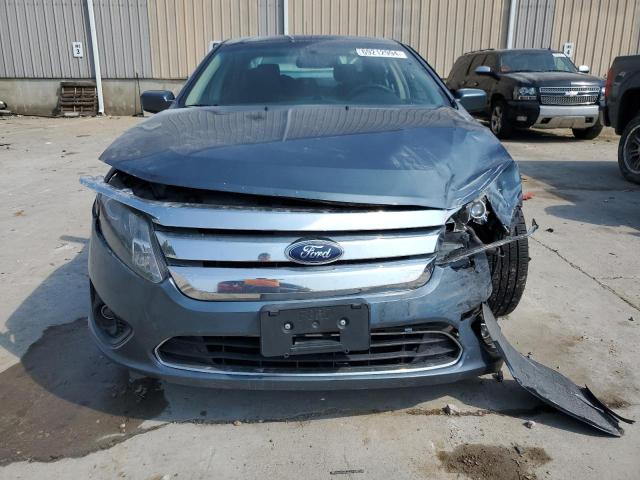 3FAHP0HA2CR185688 - 2012 FORD FUSION SE TURQUOISE photo 5