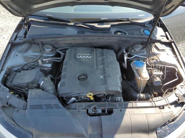 WA1UFAFL5DA063306 - 2013 AUDI A4 ALLROAD PREMIUM PLUS GRAY photo 12