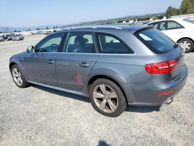 WA1UFAFL5DA063306 - 2013 AUDI A4 ALLROAD PREMIUM PLUS GRAY photo 2