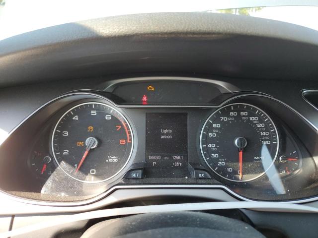 WA1UFAFL5DA063306 - 2013 AUDI A4 ALLROAD PREMIUM PLUS GRAY photo 9