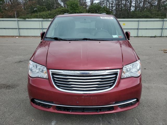 2C4RC1BG4FR514754 - 2015 CHRYSLER TOWN & COU TOURING RED photo 5