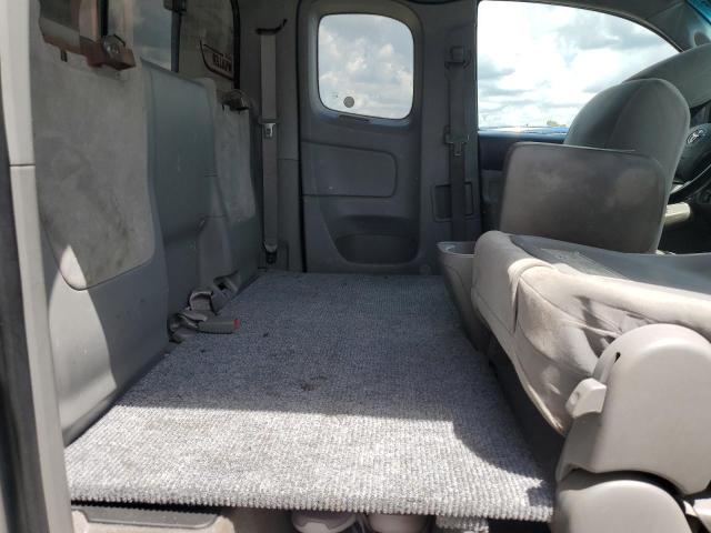 5TEUX4EN3AZ683483 - 2010 TOYOTA TACOMA ACCESS CAB Blanco foto 10