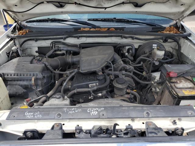 5TEUX4EN3AZ683483 - 2010 TOYOTA TACOMA ACCESS CAB Blanco foto 11