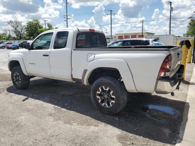 5TEUX4EN3AZ683483 - 2010 TOYOTA TACOMA ACCESS CAB Blanco foto 2