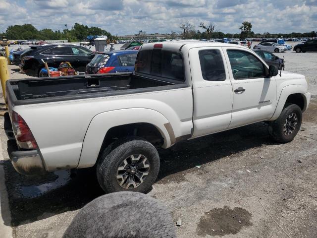 5TEUX4EN3AZ683483 - 2010 TOYOTA TACOMA ACCESS CAB Blanco foto 3