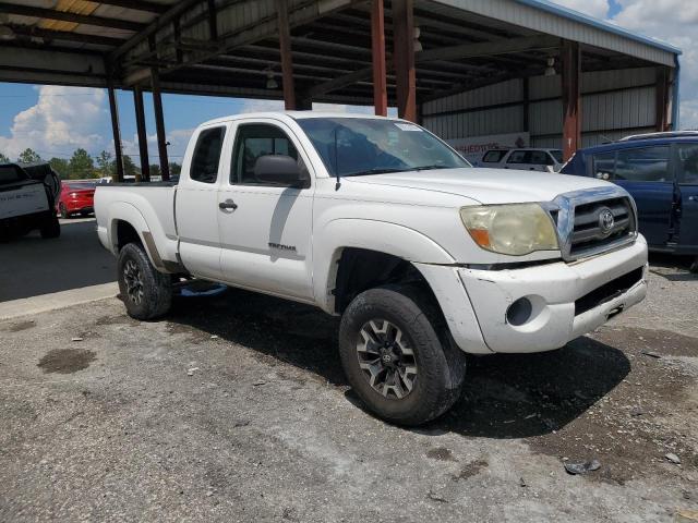 5TEUX4EN3AZ683483 - 2010 TOYOTA TACOMA ACCESS CAB Blanco foto 4