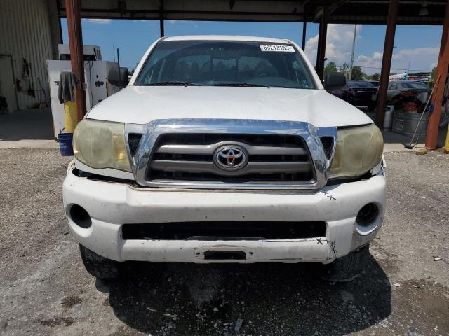 5TEUX4EN3AZ683483 - 2010 TOYOTA TACOMA ACCESS CAB Blanco foto 5