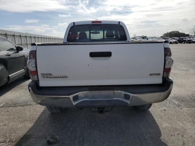 5TEUX4EN3AZ683483 - 2010 TOYOTA TACOMA ACCESS CAB Blanco foto 6