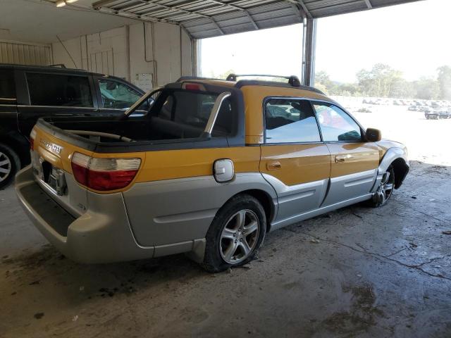 4S4BT61C237108316 - 2003 SUBARU BAJA YELLOW photo 3