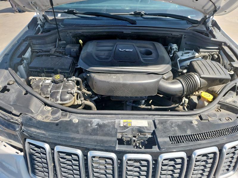 1C4RJFBGXJC135228 - 2018 JEEP GRAND CHEROKEE LIMITED WHITE photo 12