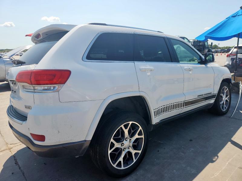 1C4RJFBGXJC135228 - 2018 JEEP GRAND CHEROKEE LIMITED WHITE photo 3