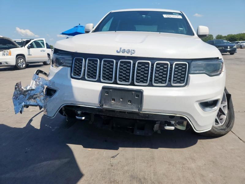 1C4RJFBGXJC135228 - 2018 JEEP GRAND CHEROKEE LIMITED WHITE photo 5