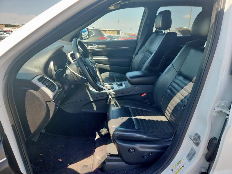 1C4RJFBGXJC135228 - 2018 JEEP GRAND CHEROKEE LIMITED WHITE photo 7