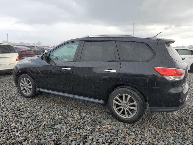 5N1AR2MN5FC686860 - 2015 NISSAN PATHFINDER S შავი ფოტო 2