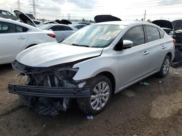2017 NISSAN SENTRA S, 