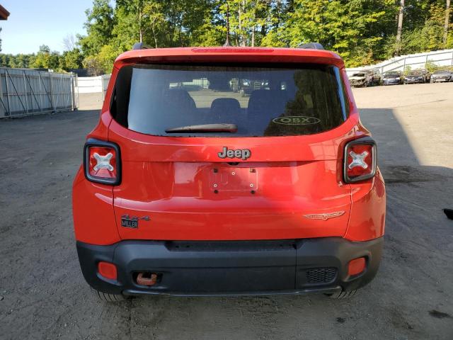 ZACCJBCT2FPB39142 - 2015 JEEP RENEGADE TRAILHAWK RED photo 6