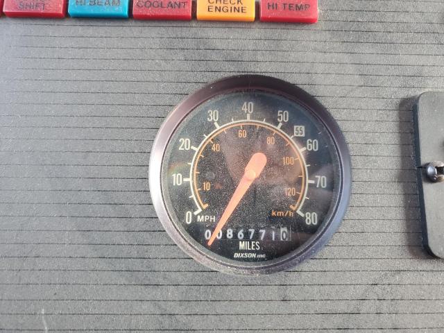 1RF120413P2010109 - 1993 ROADMASTER RAIL DYANASTER Коричневий фото 8