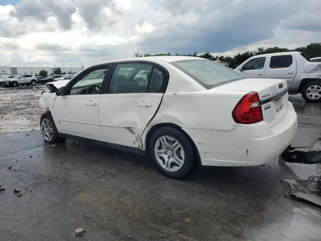 1G1ZS58F57F101817 - 2007 CHEVROLET MALIBU LS WHITE photo 2