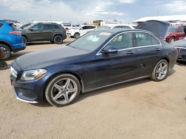 2017 MERCEDES-BENZ C 300 4MATIC, 