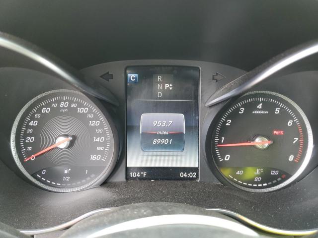 55SWF4KB7HU211996 - 2017 MERCEDES-BENZ C 300 4MATIC BLUE photo 9