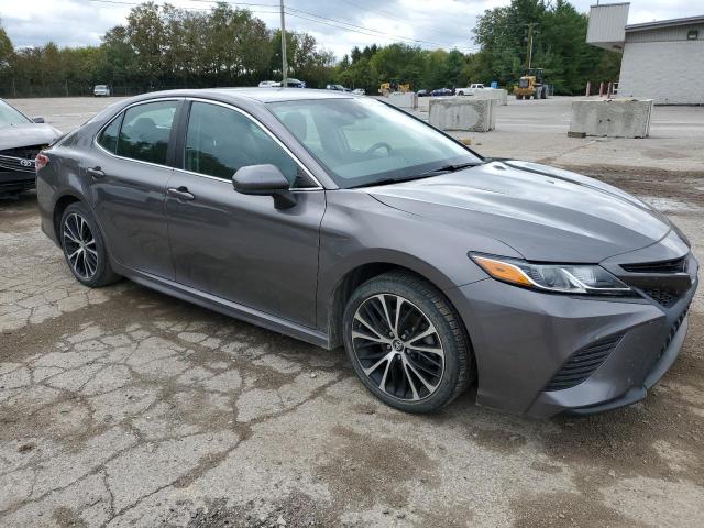 4T1B11HK3KU216434 - 2019 TOYOTA CAMRY L GRAY photo 4