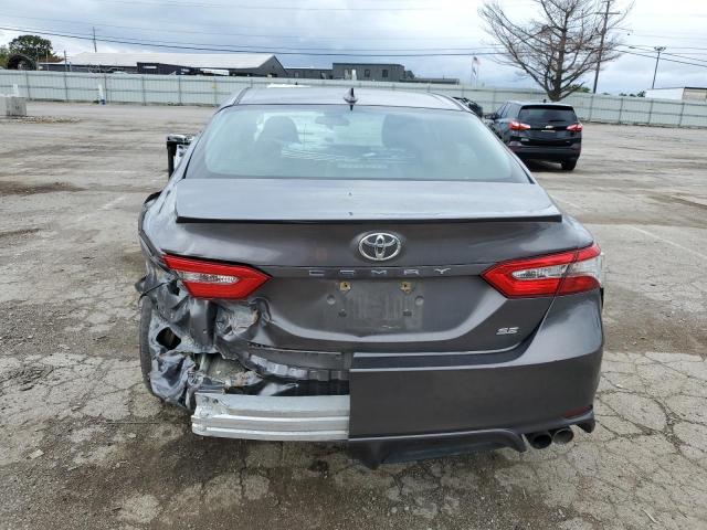 4T1B11HK3KU216434 - 2019 TOYOTA CAMRY L GRAY photo 6