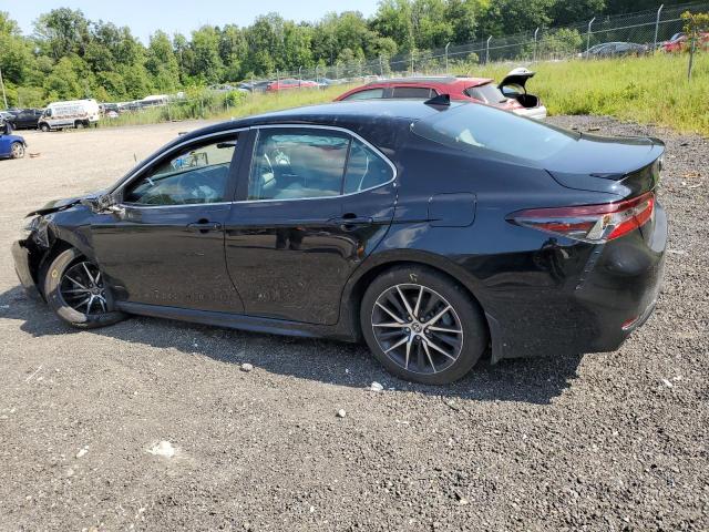 4T1G31AK1PU611794 - 2023 TOYOTA CAMRY SE NIGHT SHADE BLACK photo 2