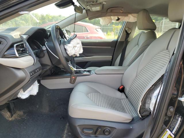 4T1G31AK1PU611794 - 2023 TOYOTA CAMRY SE NIGHT SHADE BLACK photo 7