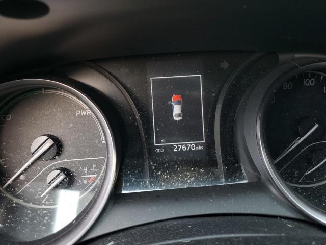 4T1G31AK1PU611794 - 2023 TOYOTA CAMRY SE NIGHT SHADE BLACK photo 9