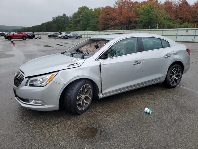 1G4G45G34GF198584 - 2016 BUICK LACROSSE SPORT TOURING SILVER photo 1